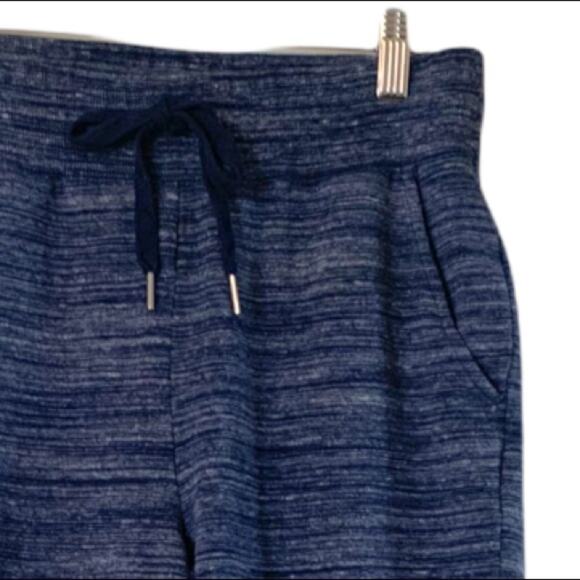 Daily Ritual Women's Jogger Pants Blue Space Dye Casual Athleisure Size Small - Picture 6 of 8